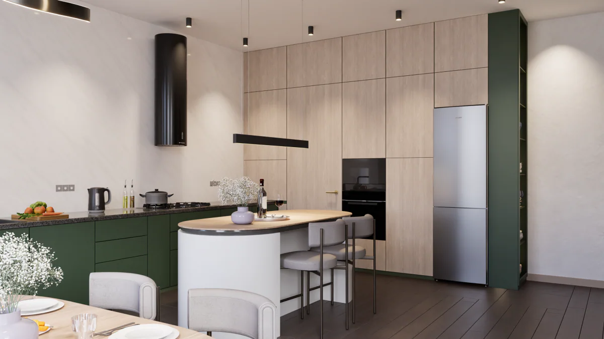 Design de cozinhas em Portugal: planta, ergonomia e materiais