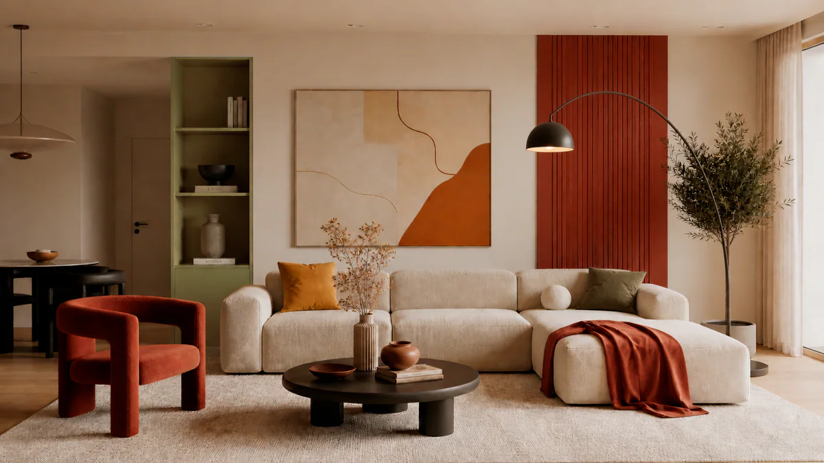 NCS Colours in Interior Design: Choosing a Palette for Your Light