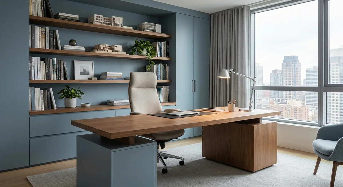Home office design in Portugal: plan the whole workstation