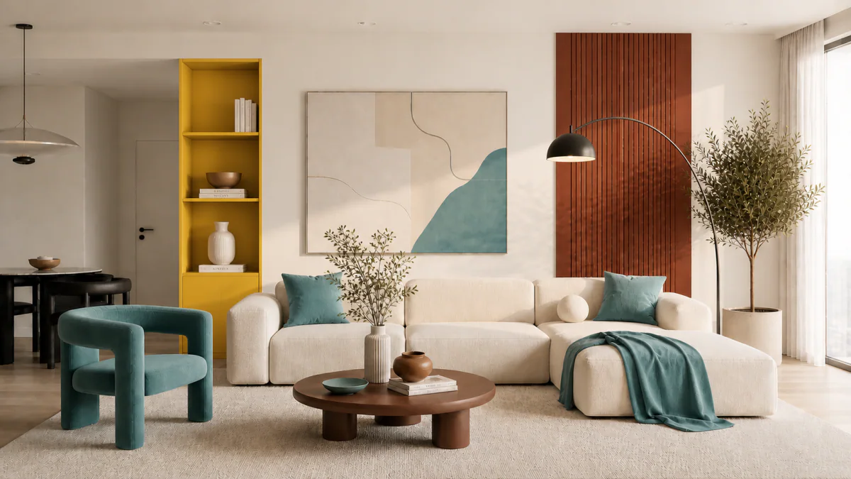 Interior reference: NCS Colours in Interior Design: Choosing a Palette for Your Light