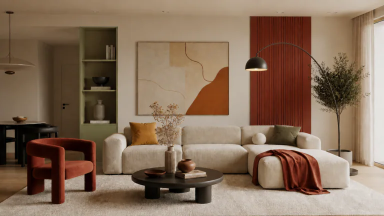 NCS Colors in Interior Design main