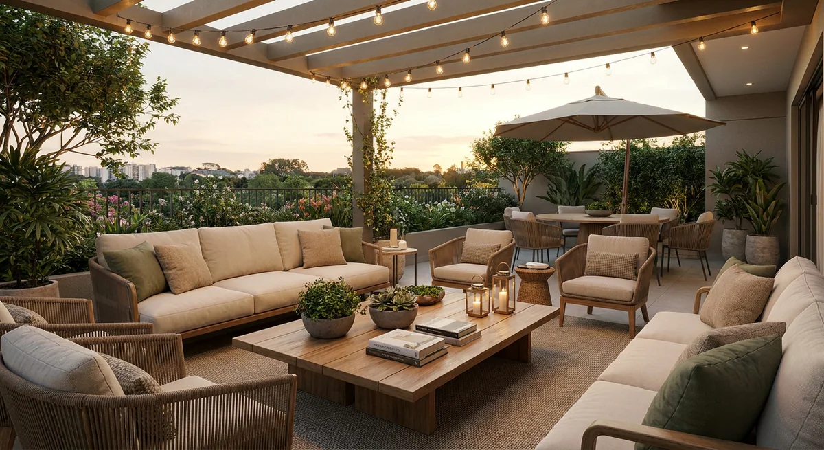 Terrace and balcony furniture in Portugal: plan before buying