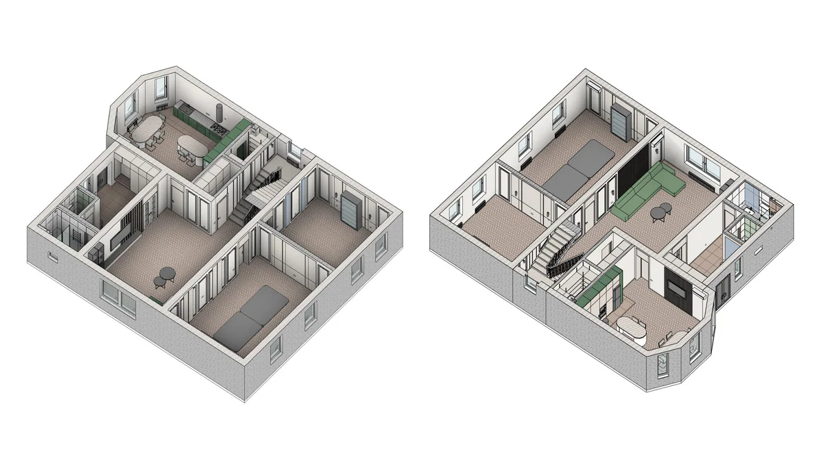 Interior reference: Zoning a House or Apartment: A Layout for Everyday Living
