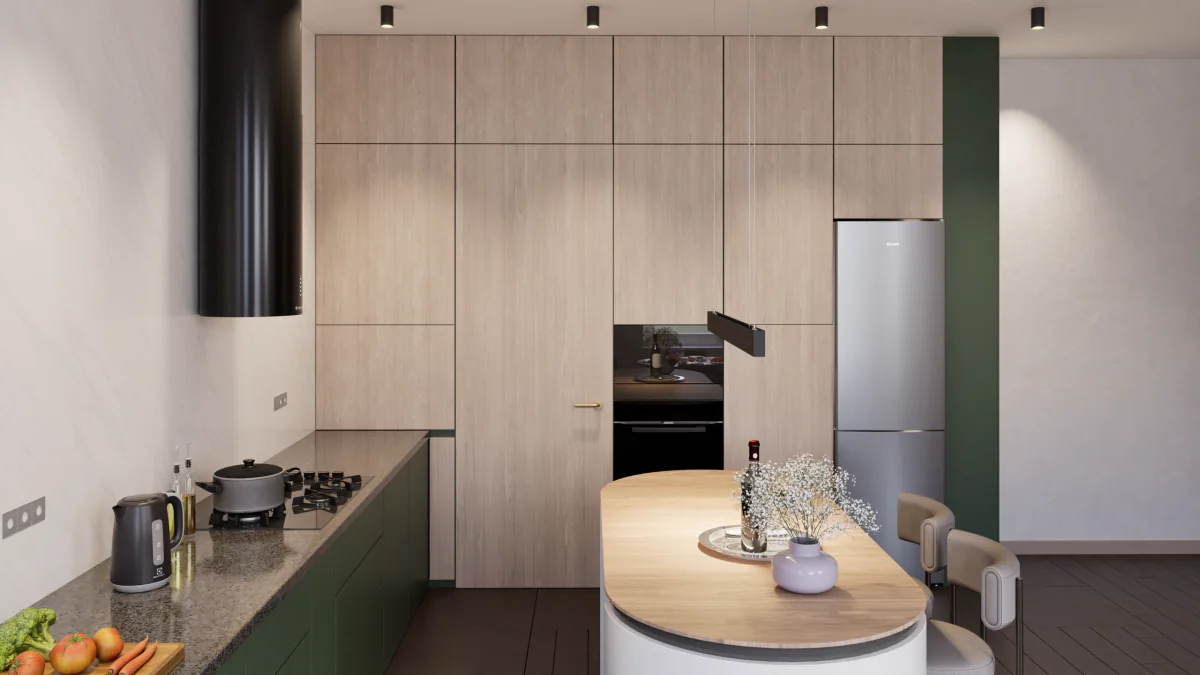 Interior reference: Kitchen Design in Portugal: Layout, Ergonomics and Materials