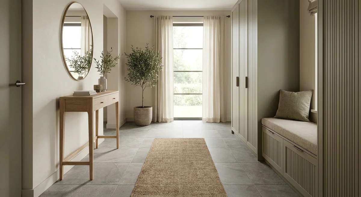 Entrance hall furniture and storage: plan a practical arrival