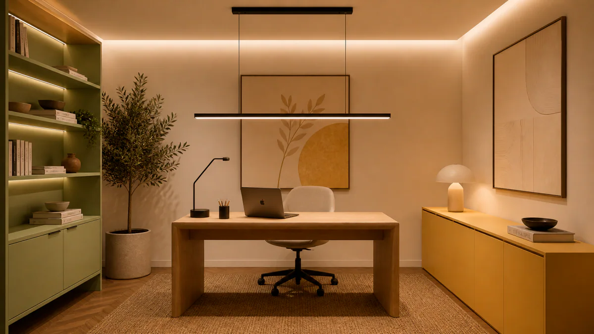 Interior reference: NCS Colours in Interior Design: Choosing a Palette for Your Light