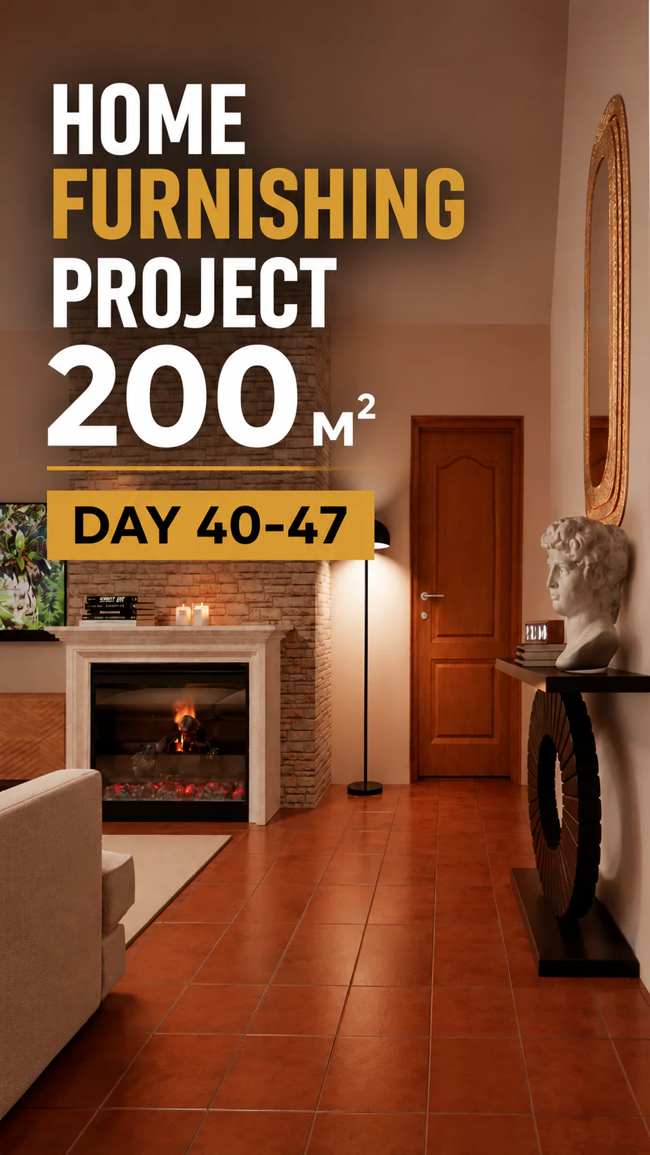 Days 40–47 of home furnishing in Leiria
