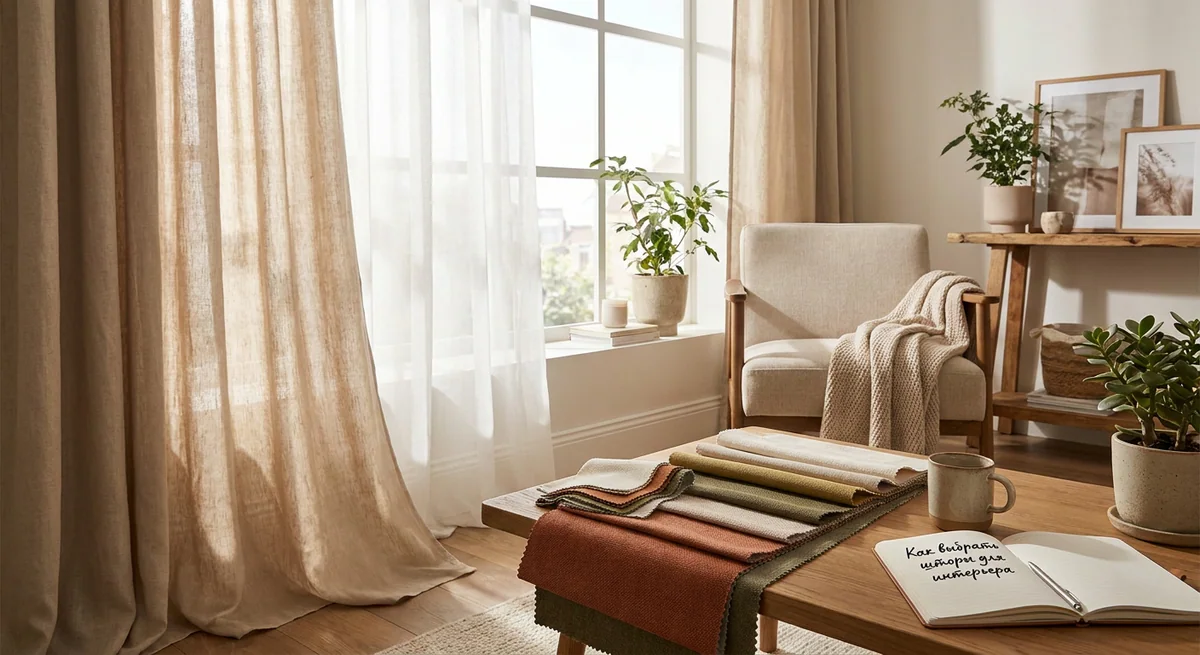 Como escolher cortinas para uma casa em Portugal